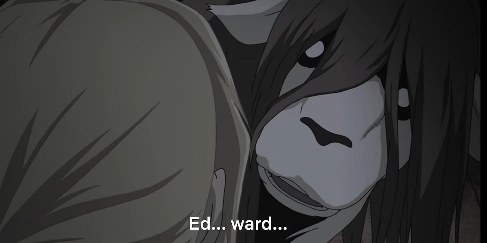 Nina's Transmutation- Fullmetal Alchemist (one of the shockingly brutal anime scenes) (Image via Bones)